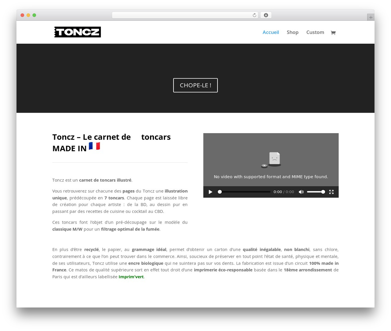 Divi WordPress theme - toncz.fr Divi WordPress theme - toncz.fr