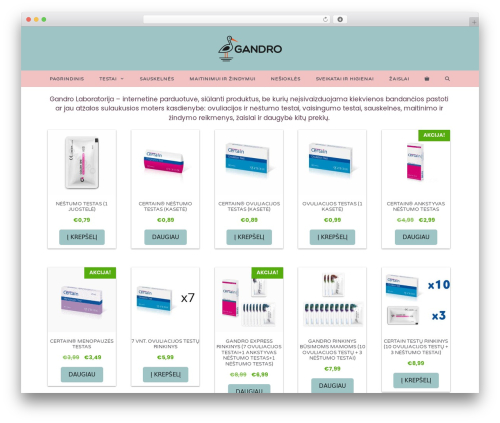 Woo lithuaniapost main WordPress plugin - gandrolabs.lt