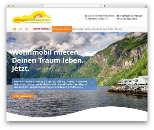 Wp booking system premium search WordPress plugin - wohnwagen-wohnmobile-mieten.de