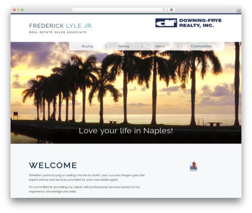 IXACT Framework WordPress theme - finestnaples.com