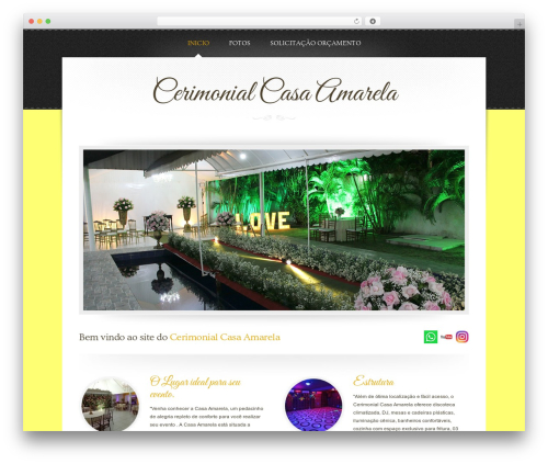 Marriage Wordpress Theme top WordPress theme - cerimonialcasaamarela.com