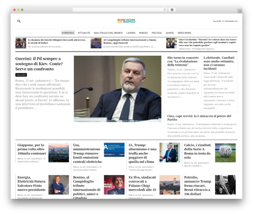 Rss feed post generator echo WordPress plugin - giovannilucianelli.it