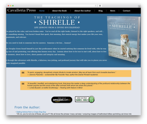 Wp rss excerpts thumbnails WordPress plugin - cavalleriapress.com