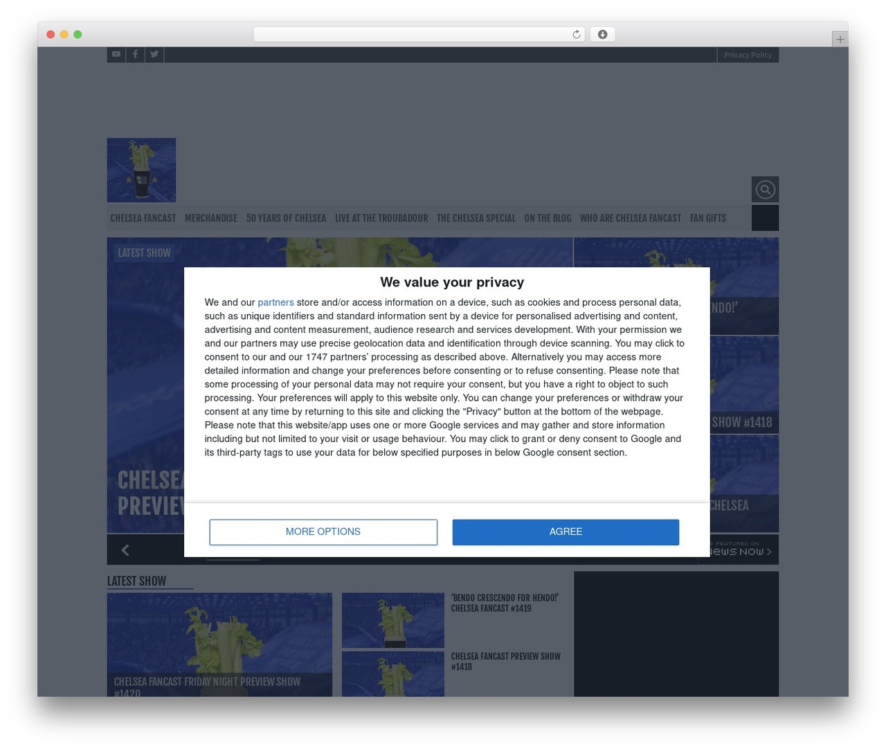 Theme WordPress Snack Responsive - chelseafancast.com Theme WordPress Snack Responsive - chelseafancast.com