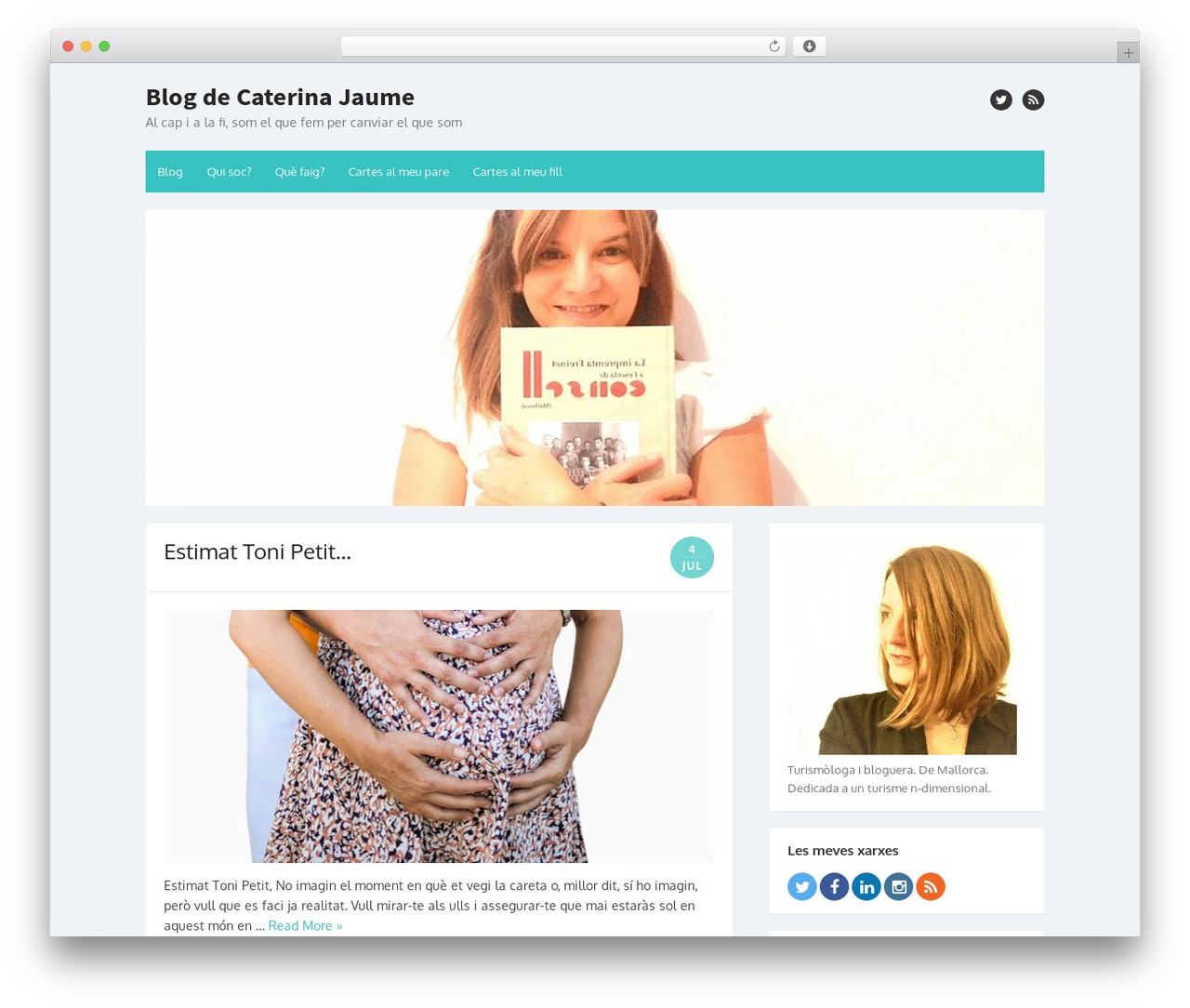 The Box WordPress theme - caterinajaume.es The Box WordPress theme - caterinajaume.es