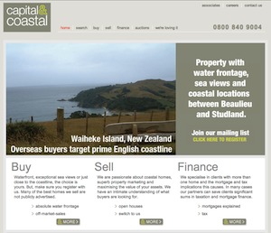 Theme WordPress Capco