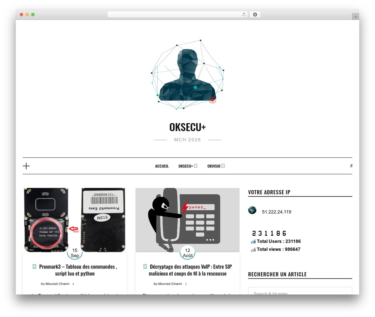 Theme WordPress Dosislite - oksecu.com