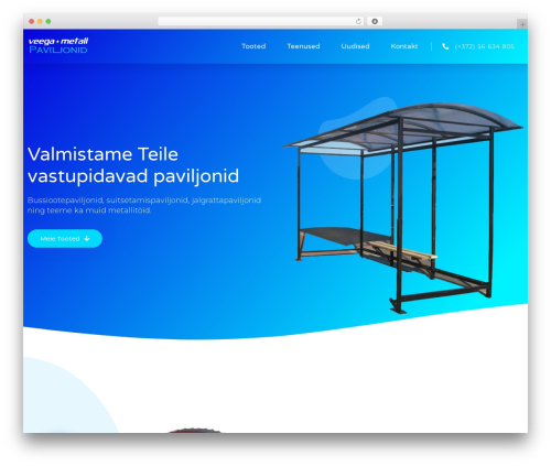 Blog designer for post and widget pro WordPress plugin - paviljonid.ee