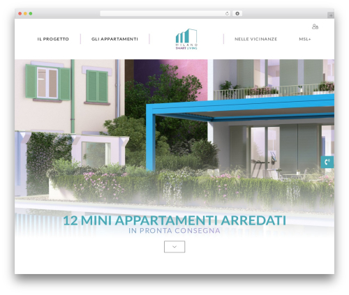 Mapsvg WordPress plugin - milanosmartliving.it