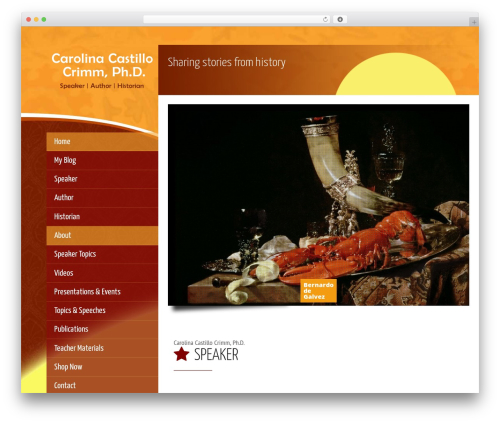 Theme WordPress RT-Theme 19 - carolinacastillocrimm.com