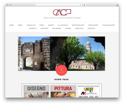 Time premium WordPress theme - cacp1986.com