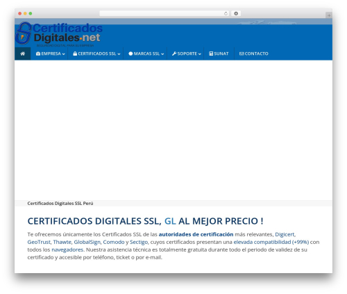 Elegant elements wpbakery WordPress plugin - certificadosdigitales.net