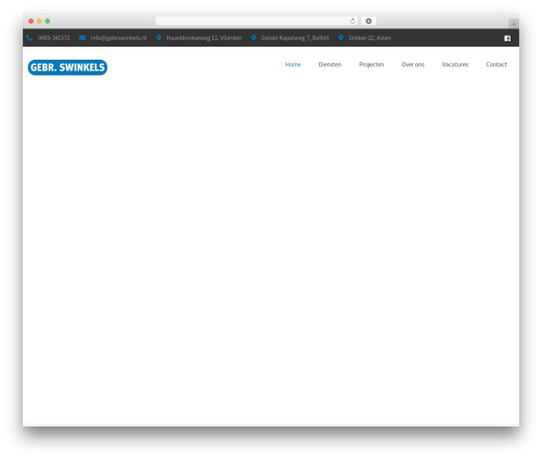 Transport Pro WordPress theme - gebrswinkels.nl Transport Pro WordPress theme - gebrswinkels.nl