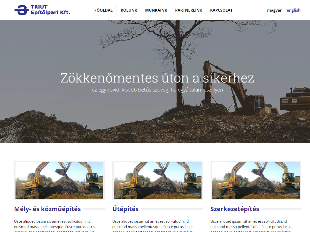 Triut WordPress theme by cre-art st?di?