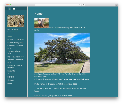 WordPress theme Editor - figspark.com