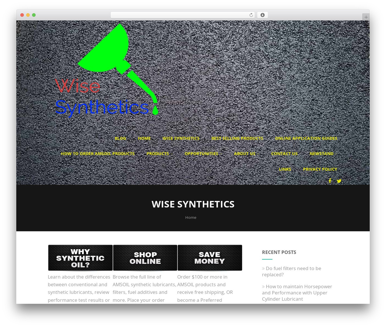 WordPress theme Optimizer PRO - wisesynthetics.com