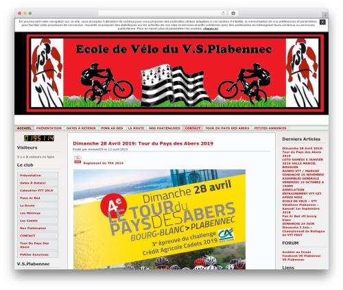 WordPress theme Andreas - ecoleveloplab.unblog.fr