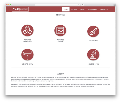 WordPress theme Big Point - cap-ce.com