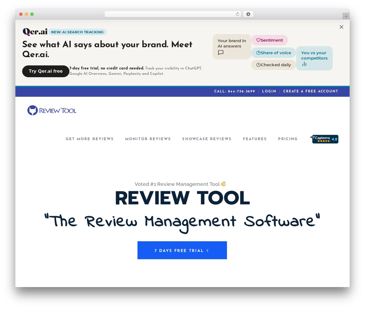 WordPress theme BoostUp - reviewtool.com WordPress theme BoostUp - reviewtool.com