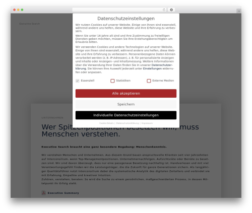 Js_composer new WordPress plugin - interconsilium.de