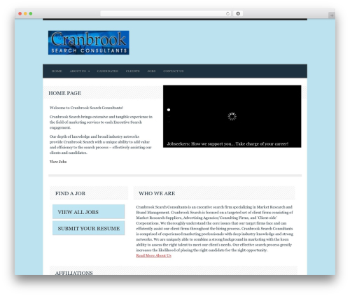 Slidedeck2 personal WordPress plugin - cranbrooksearch.com