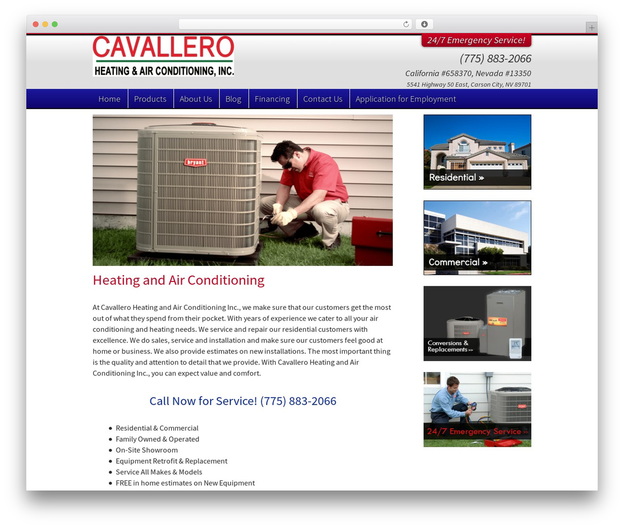 WordPress theme MasterSite Basic 1 - cavalleroheatingandair.com WordPress theme MasterSite Basic 1 - cavalleroheatingandair.com