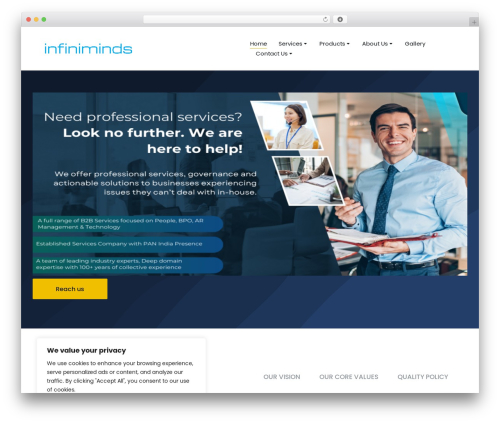 ChatBot  (chatbot) free WordPress plugin - infiniminds.com
