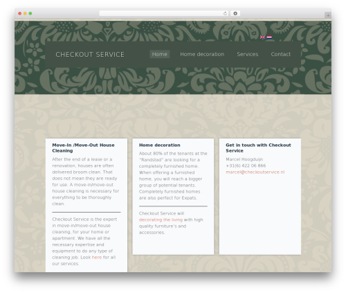 WordPress theme Thoughts - checkoutservice.nl