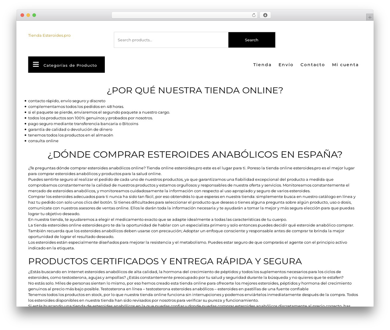 WordPress website theme Bootstrap - esteroides.pro WordPress website theme Bootstrap - esteroides.pro