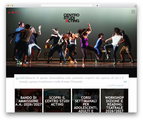 WordPress website theme Engine - 9 - centrostudiacting.it WordPress website theme Engine - 9 - centrostudiacting.it