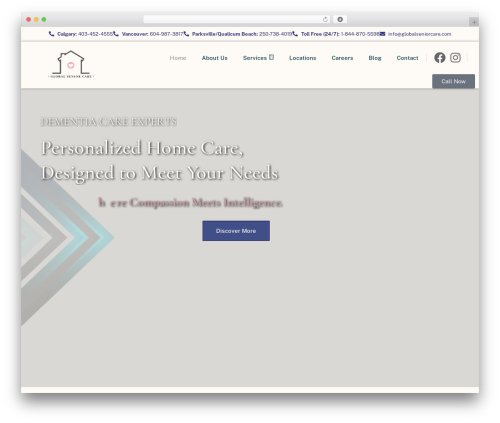 Rs header footer elementor WordPress plugin - globalseniorcare.com