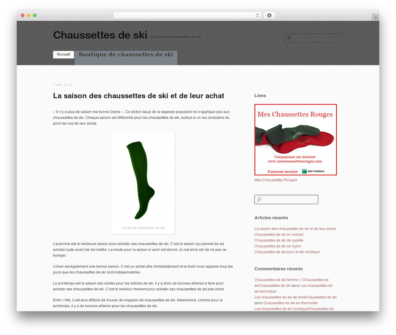 Best WordPress theme simpleX - chaussettes-ski.fr Best WordPress theme simpleX - chaussettes-ski.fr