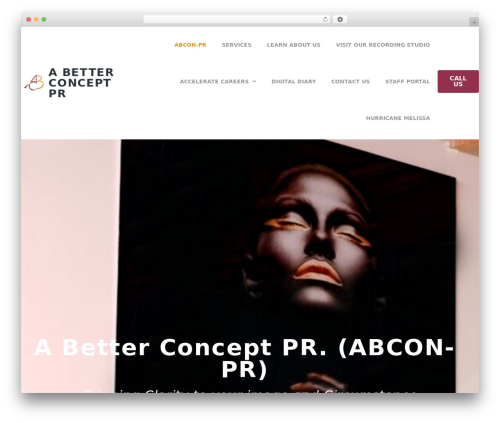 Beyond WordPress theme - abetterconcept.com