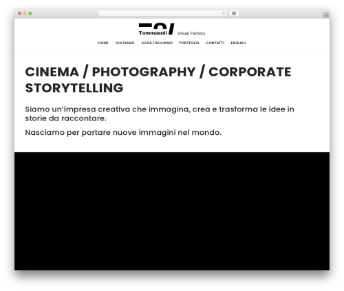 Borano WordPress theme design - tommasolivisualfactory.com