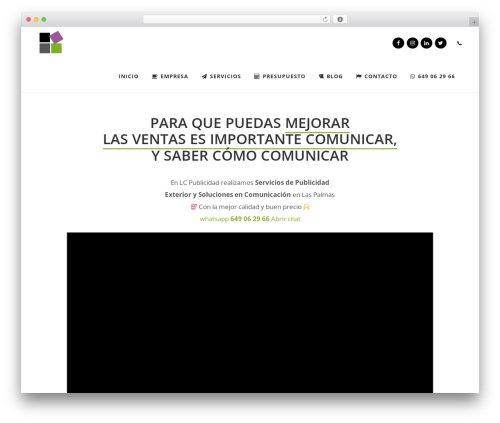Elfsight contact form cc WordPress plugin - lcpublicidad.com