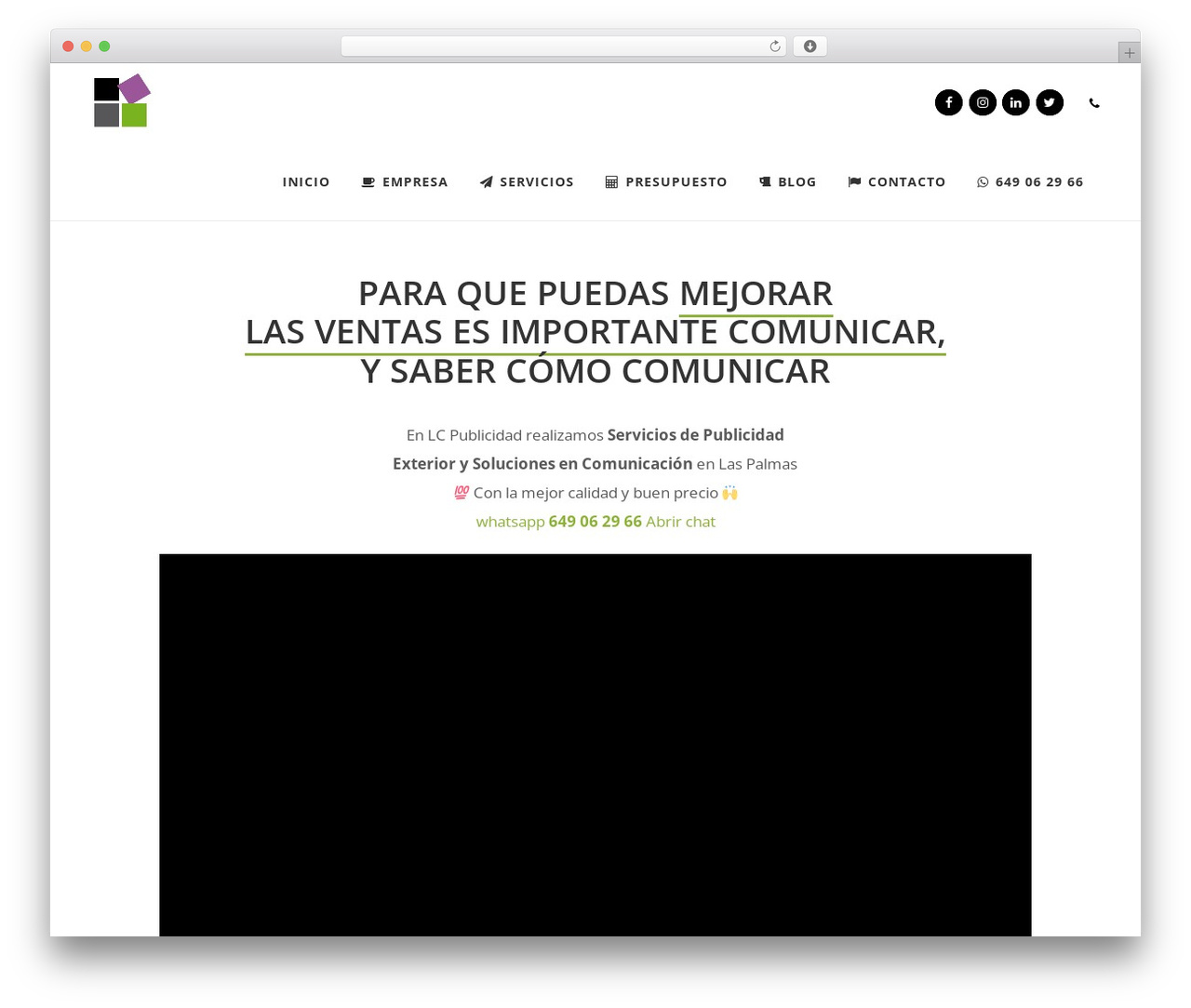 Bridge theme WordPress - lcpublicidad.com Bridge theme WordPress - lcpublicidad.com