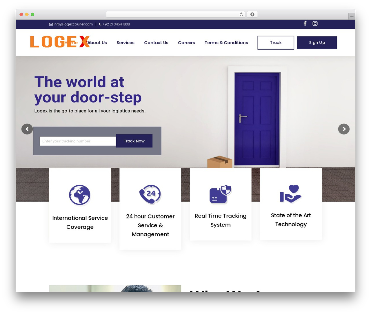 Bridge Child WordPress theme - logexcourier.com Bridge Child WordPress theme - logexcourier.com