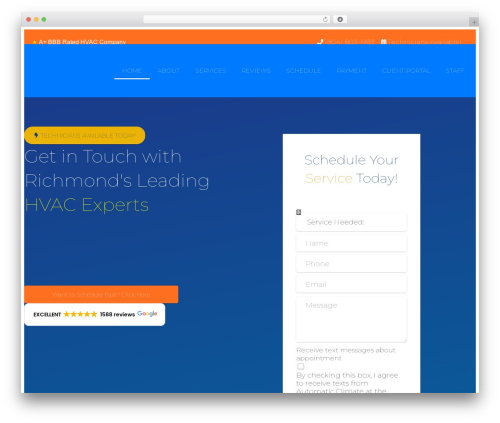 Tenweb builder WordPress plugin - automaticclimate.com