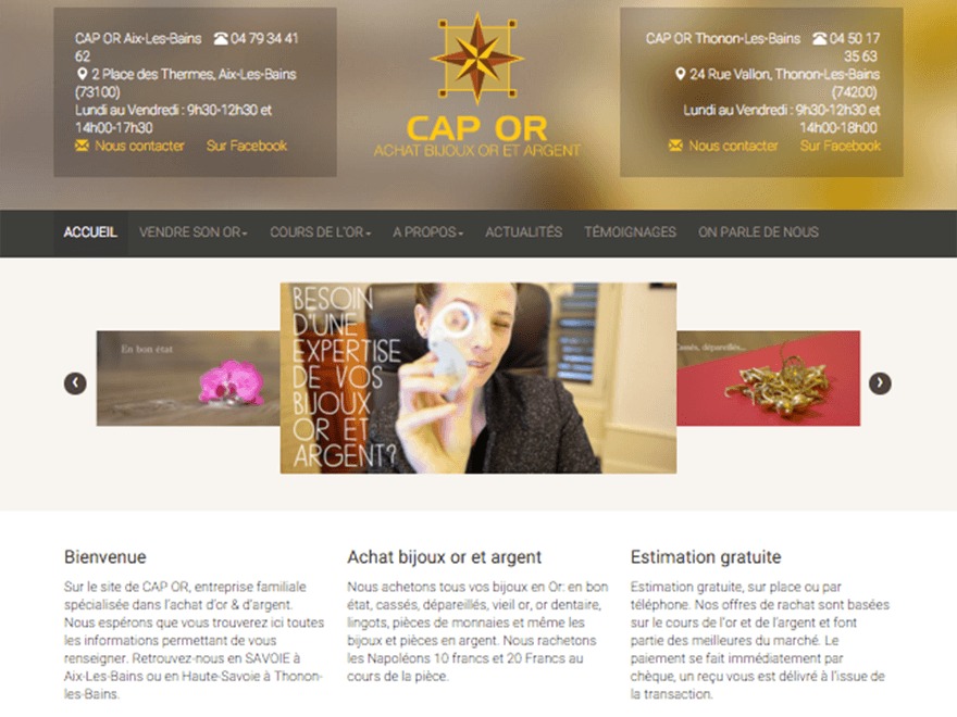 caporv2 WordPress theme by Patrick Roux