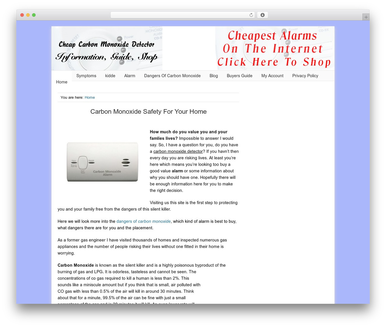 Catalyst WordPress theme - cheapcarbonmonoxidedetector.com Catalyst WordPress theme - cheapcarbonmonoxidedetector.com