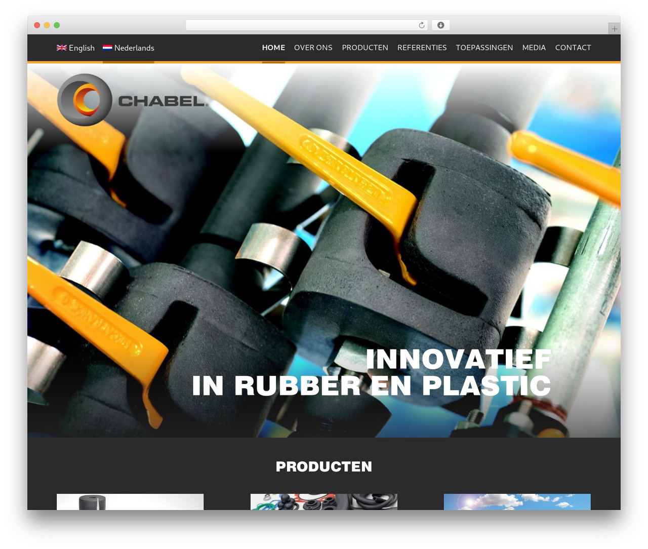 Chabel WordPress theme - chabel.nl Chabel WordPress theme - chabel.nl