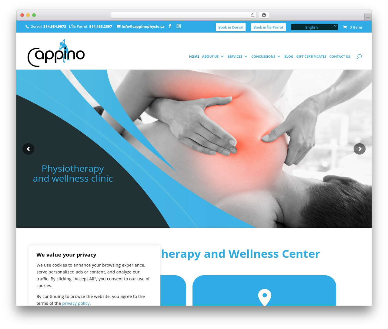 Divi theme WordPress - cappinophysio.ca Divi theme WordPress - cappinophysio.ca