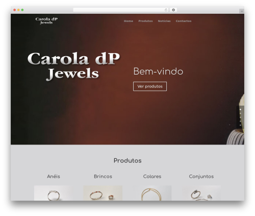 Divi theme WordPress - caroladpjewels.com Divi theme WordPress - caroladpjewels.com