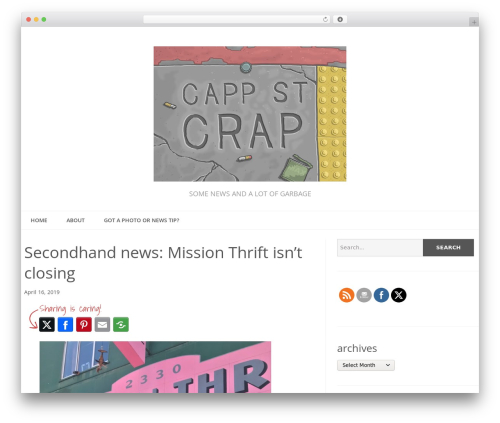 Instant Search & Suggest (instant-search-suggest) free WordPress plugin - cappstreetcrap.com