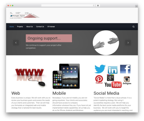 Page layout builder WordPress plugin - erlangerdigital.com