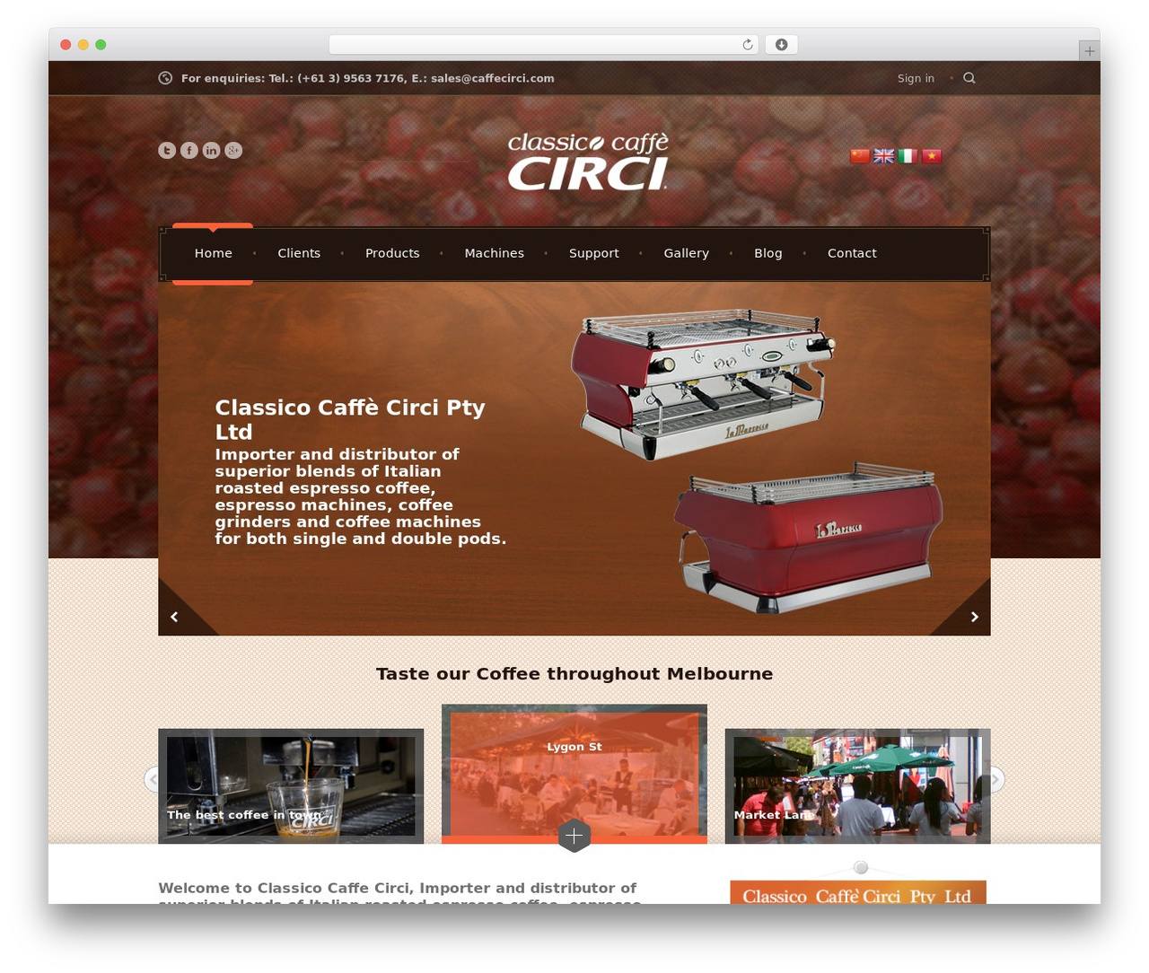 Fork Bite Theme best WordPress theme - caffecirci.com