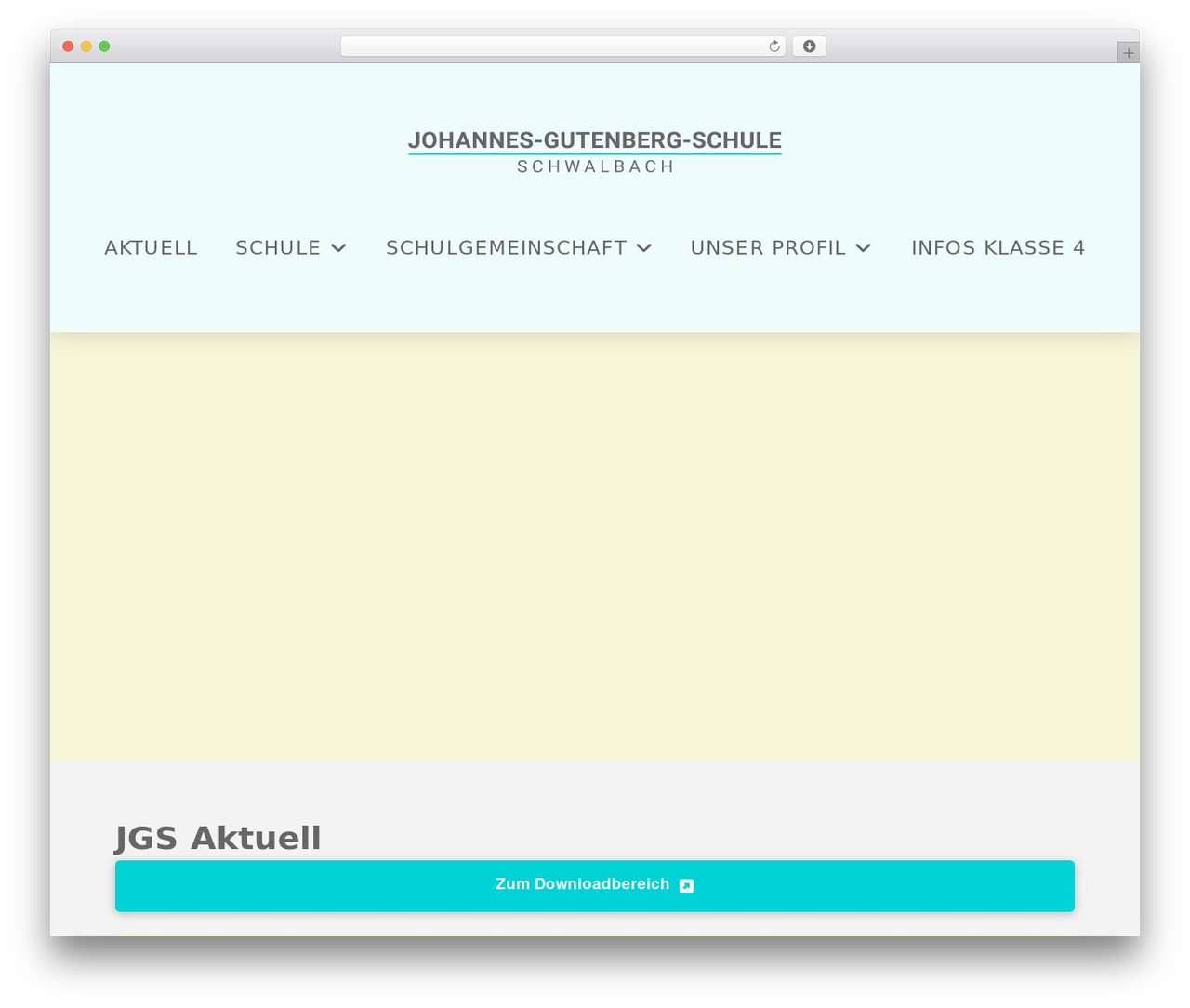 Pro WordPress theme - jgs-schwalbach.de Pro WordPress theme - jgs-schwalbach.de