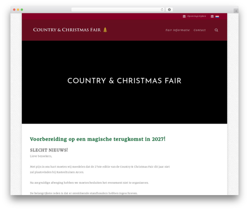 Cool timeline pro WordPress plugin - countrychristmasfair.nl