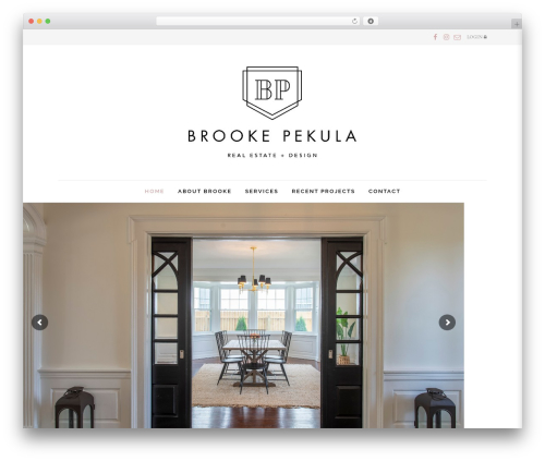 Simple elegant addons WordPress plugin - brookepekula.com