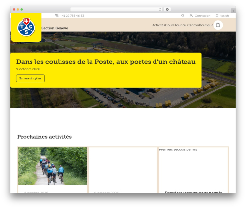 Fooevents_bookings WordPress plugin - tcsge-shop.ch